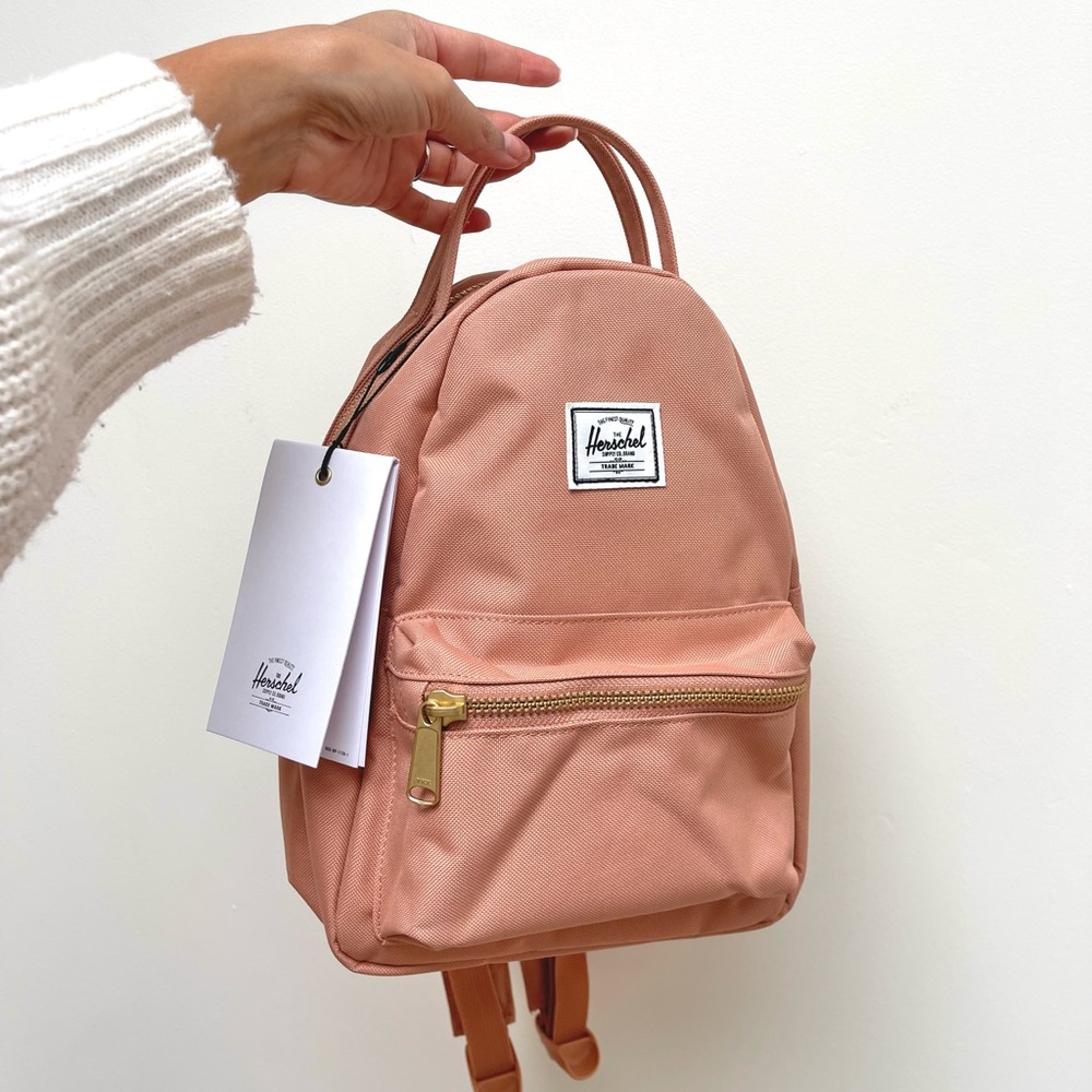 NWT Herschel Nova Backpack Mini in Cork